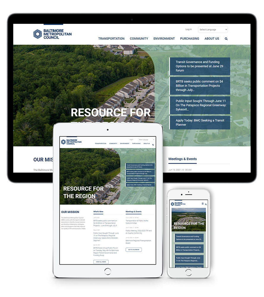 Baltimore Metropolitan Council ipad